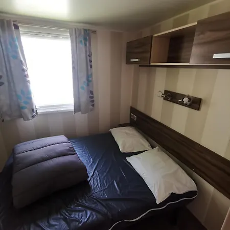 Sejour Normandie - Mobilhome Premium 2ch-5p Avec Clim-tv-wifi Dans L'eure - 347 *