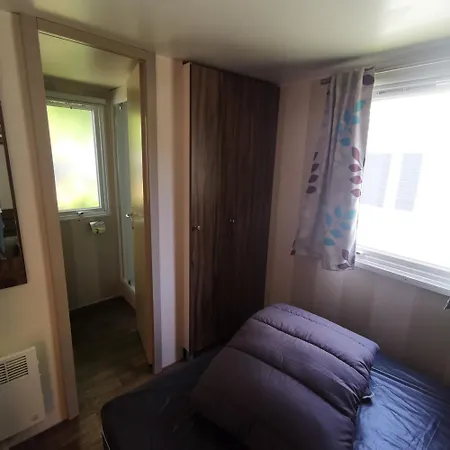 Sejour Normandie - Mobilhome Premium 2ch-5p Avec Clim-tv-wifi Dans L'eure - 347 Kamp alanı Ivry-la-Bataille