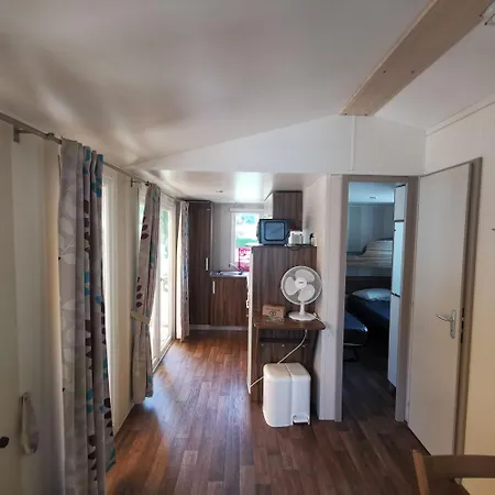 Kamp alanı Sejour Normandie - Mobilhome Premium 2ch-5p Avec Clim-tv-wifi Dans L'eure - 347 *