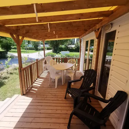 营地 Sejour Normandie - Mobilhome Premium 2ch-5p Avec Clim-tv-wifi Dans L'eure - 347