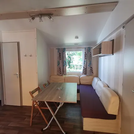 Kamp alanı Sejour Normandie - Mobilhome Premium 2ch-5p Avec Clim-tv-wifi Dans L'eure - 347 *