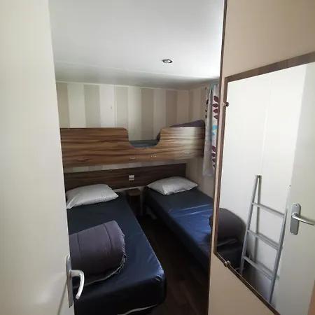 Sejour Normandie - Mobilhome Premium 2ch-5p Avec Clim-tv-wifi Dans L'eure - 347 * Ivry-la-Bataille
