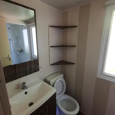 Sejour Normandie - Mobilhome Premium 2ch-5p Avec Clim-tv-wifi Dans L'eure - 347 *