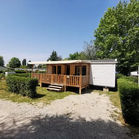 Sejour Normandie - Mobilhome Premium 2ch-5p Avec Clim-tv-wifi Dans L'eure - 347 Ivry-la-Bataille