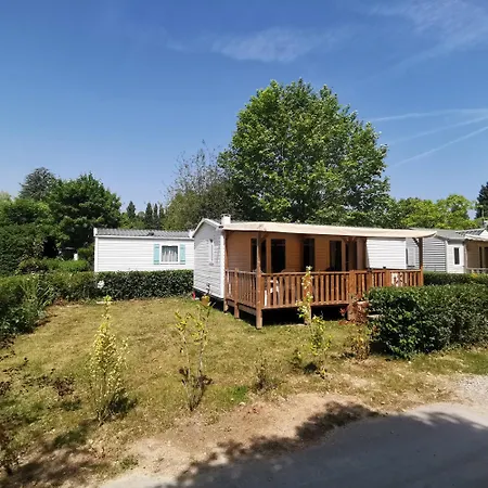 Sejour Normandie - Mobilhome Premium 2ch-5p Avec Clim-tv-wifi Dans L'eure - 347 营地 Ivry-la-Bataille